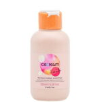 Inebrya, Ice Cream Keratin, Haarbehandelingscrèmemasker, Herstructurering, 100 ml