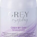 Inebrya, Grey By Day, Haarshampoo, Voor neutralisatie van gele tinten, 300 ml