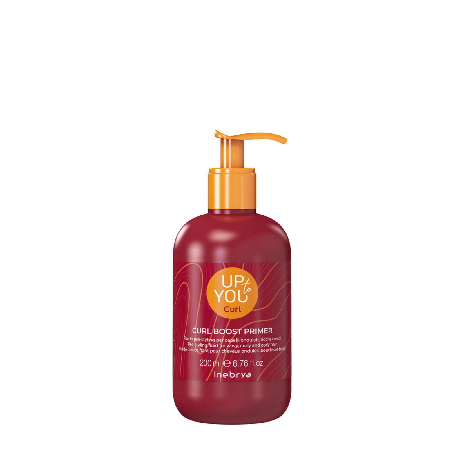 8008277265162-1-6a3a7ea3d9467 Inebrya, Up To You, Krulactivering, Haarvloeistof, 200 ml - Afbeelding 1