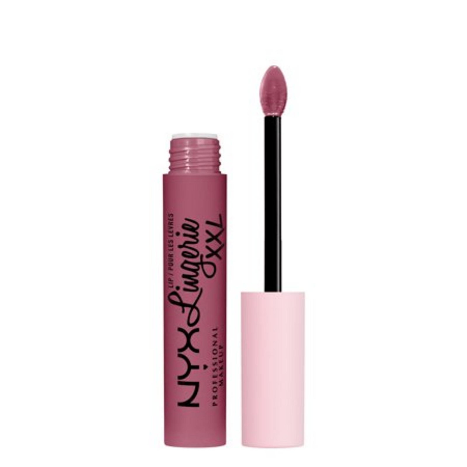 800897004071-0-68eee65ae9b33 Nyx, Lingerie XXL, Veganist, Vloeibare lippenstift, Vloeibare lippenstift, 16, Ontspannen, 4 ml - Afbeelding 1