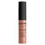 Nyx, Soft Matte, Dierproefvrij, Lippencreme, Vloeibare lippenstift, 02, Stockholm, 8 ml