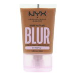 Nyx, Bare With Me Blur, Natuurlijke afwerking, Vloeibare foundation, BWMBT17, Truffel, Nee, 30 ml
