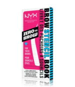 Set, Nyx, Zero To Brow, Vormgeving, Wenkbrauwpoeder, 4 st st - Afbeelding 2