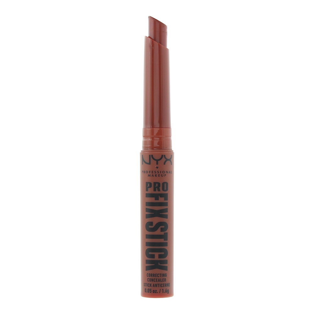 10048065-00101 Nyx, Pro Fix Stick Correcting, Concealer pen voor onder de ogen, 0,6, Baksteenrood, 10 g - Afbeelding 1