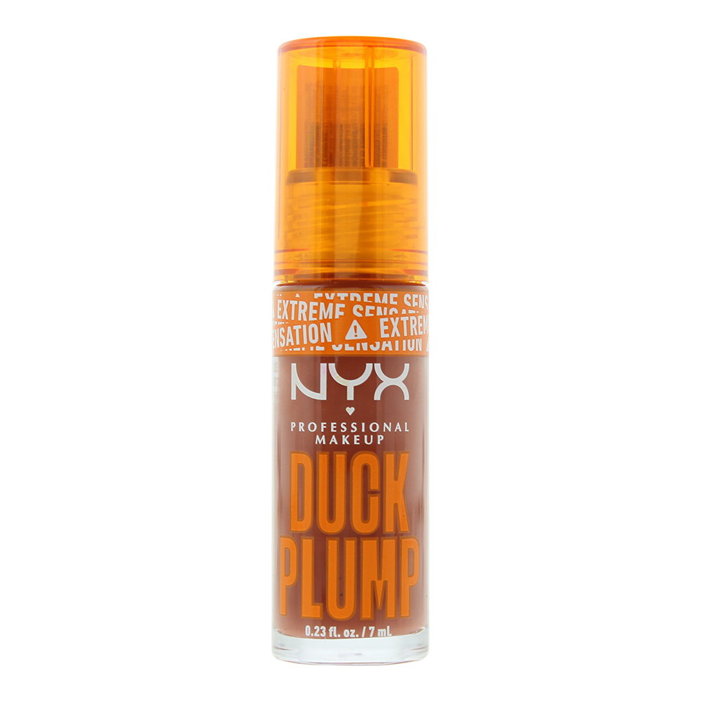 10048087-00101 Nyx, Duck Plump, Volle lippen, Lip plumper, 33041000, Bruin van Applaus, 7 ml - Afbeelding 1