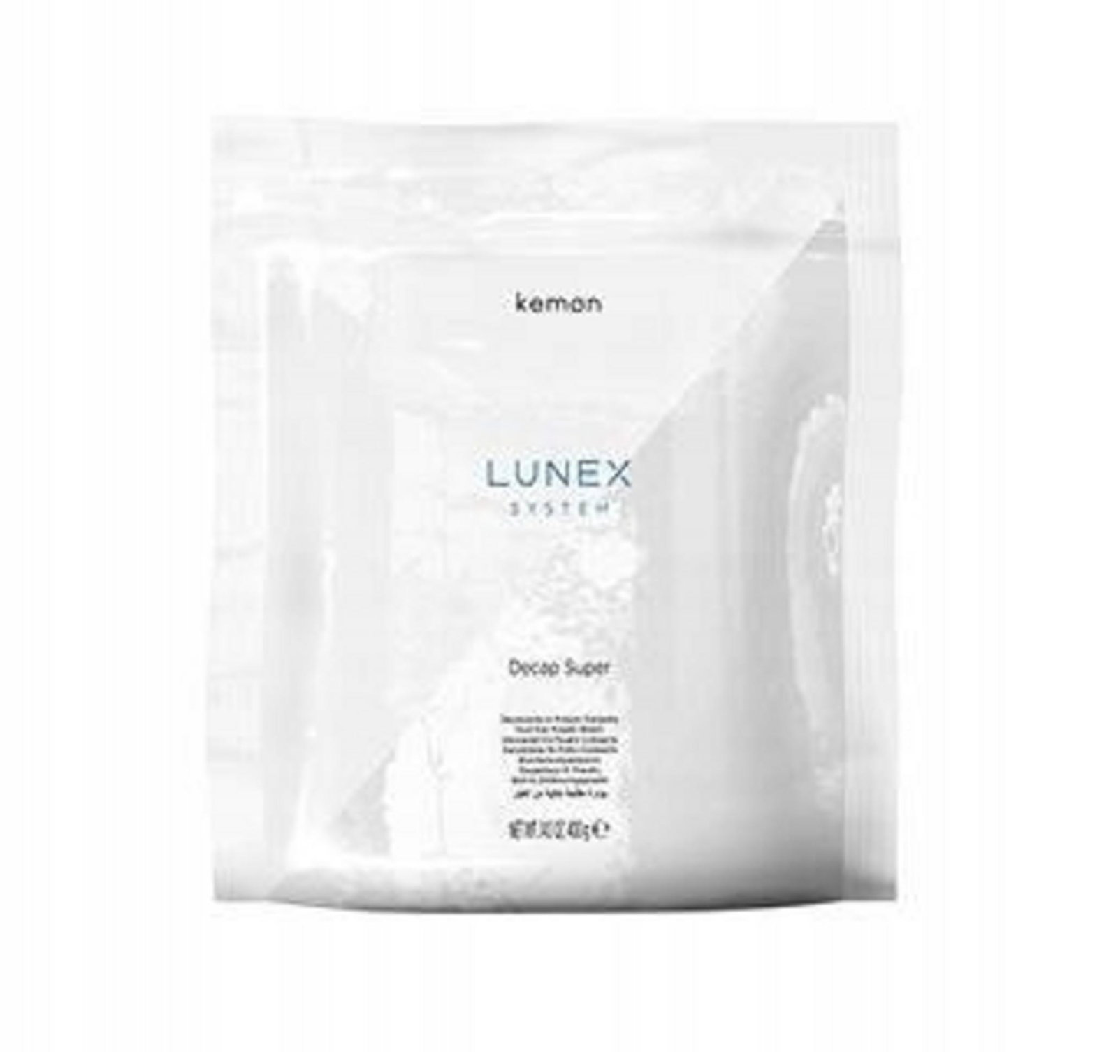 8020936079835-0-6a1aa4bb1f164 Kemon, Lunex System, Bleken, Haar Oxidatie Poeder, 2 st, 400 g - Afbeelding 1
