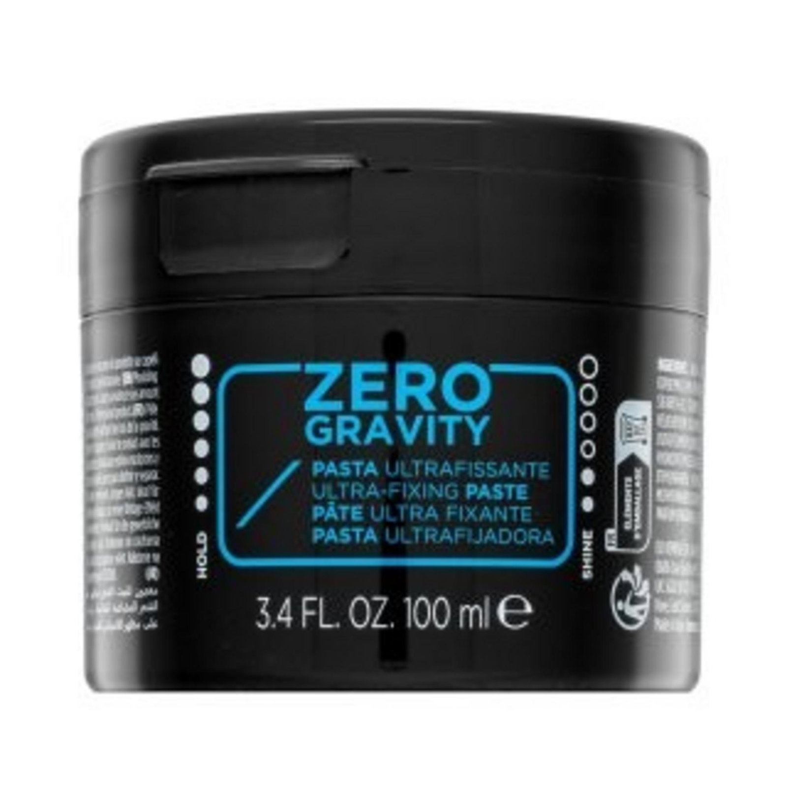 8020936095521-0-6a1aa83f65033 Kemon, Zero Gravity Volumizing Powder, Haarstylingpoeder, Volumeverhogend, 100 ml - Afbeelding 1