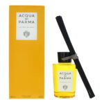 Acqua di Parma, La Casa Sul Lago, Riet, Bloemig, Waterachtig, Musk, Geurstokjes, Geel, 180 ml