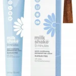 Milk Shake, 9 Minutes, Permanente haarkleuring, 6.35 Dark Blonde, 100 ml