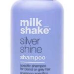 Milk Shake, Silver Shine, Haarshampoo, Voor neutralisatie van gele tinten, 50 ml