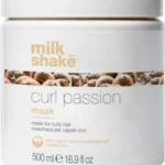 Milk Shake, Passion Deep Hydration Mask for Curly Hair, Haarbehandelingscrèmemasker, Hydraterend, 500 ml