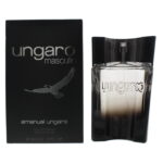 Emanuel Ungaro, Masculin, Eau de Toilette, Voor mannen, 90 ml - Afbeelding 2