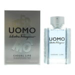 Salvatore Ferragamo, Uomo Casual Life, Eau de Toilette, Voor mannen, 100 ml