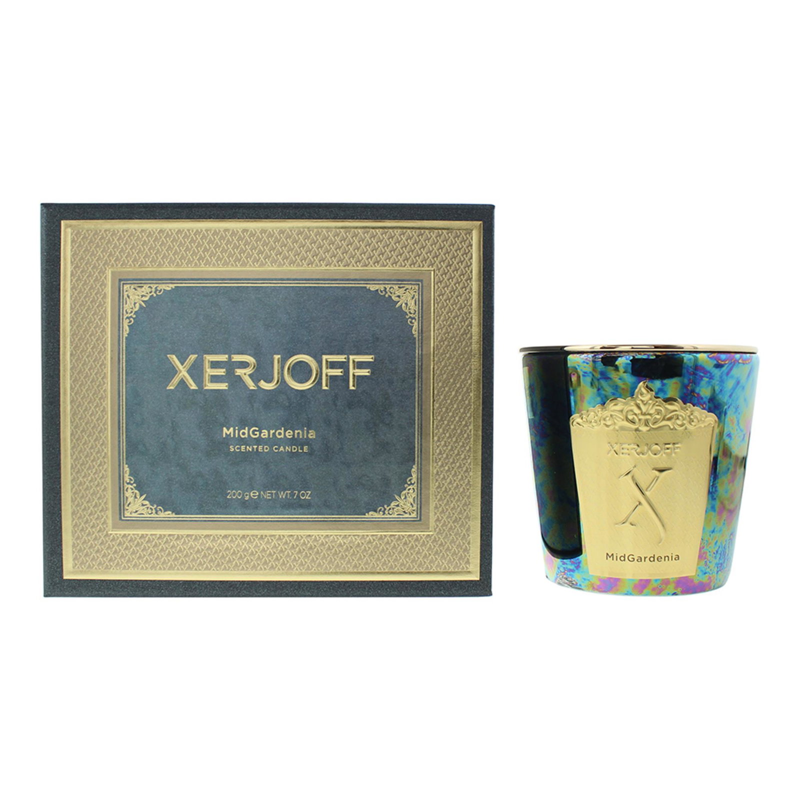 10049956-00101 Xerjoff, MidGardenia, Bloemig, Geurkaars, 200 g - Afbeelding 1