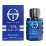Sergio Tacchini, Your Match, Eau de Toilette, Voor mannen, 100 ml - Afbeelding 2