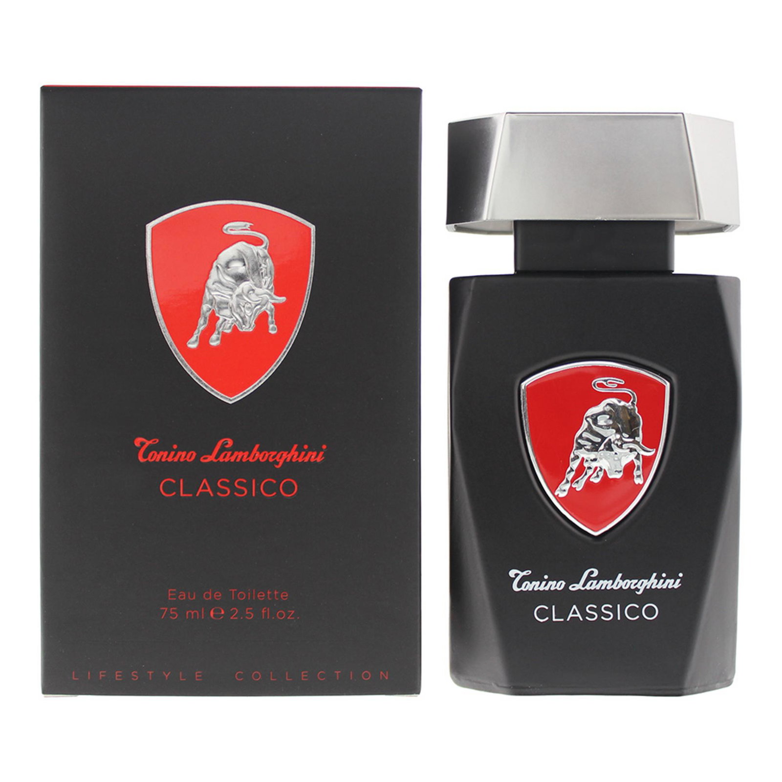 10037011-00101 Tonino Lamborghini, Classico, Eau de Toilette, Voor mannen, 75 ml - Afbeelding 1
