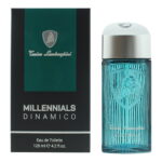 Tonino Lamborghini, Millennials Dinamico, Eau de Toilette, Voor mannen, 125 ml - Afbeelding 2