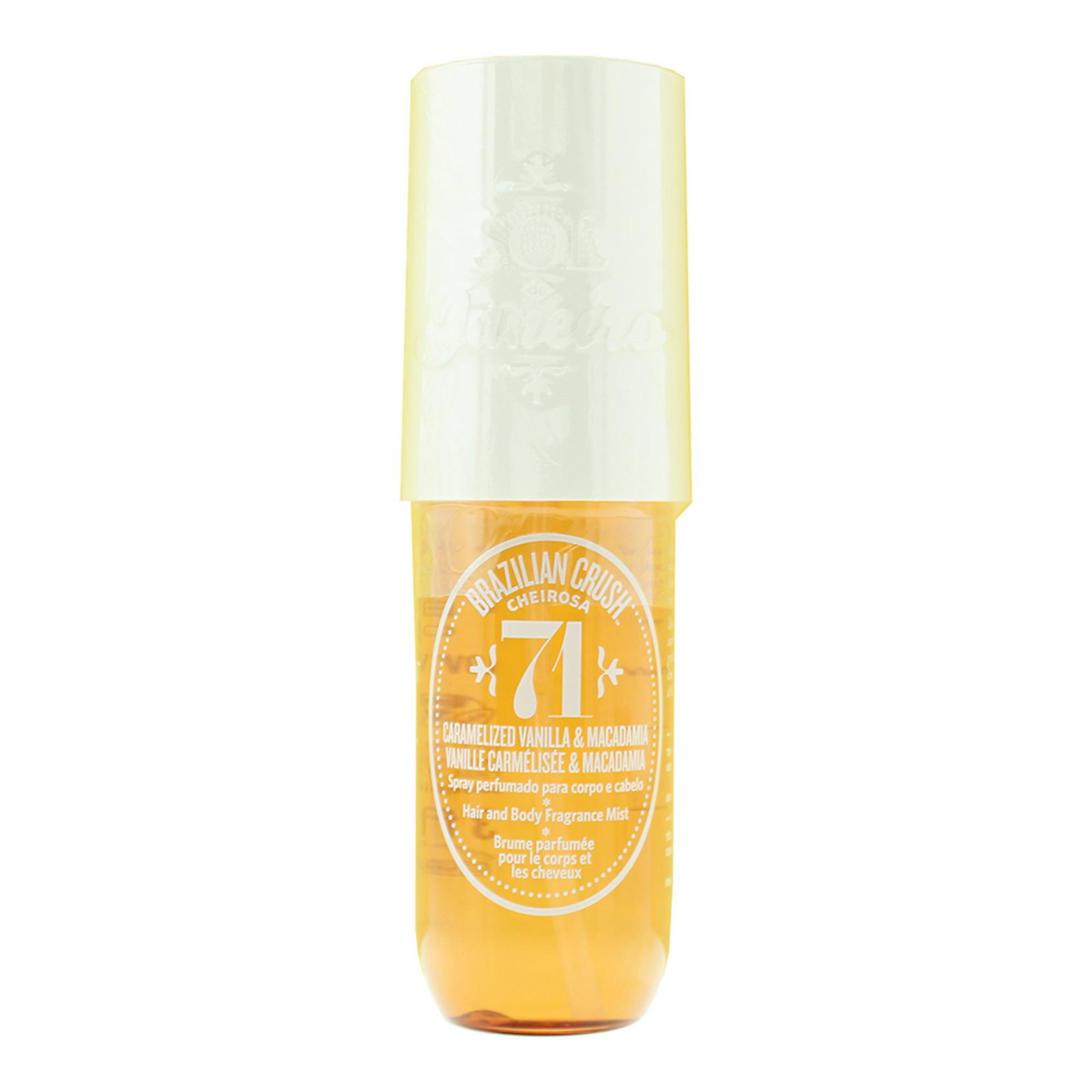 10046789-00101 Sol de Janeiro, Brazilian Crush Cheirosa 71, Haarparfum Mist, Voor vrouwen, 90 ml - Afbeelding 1