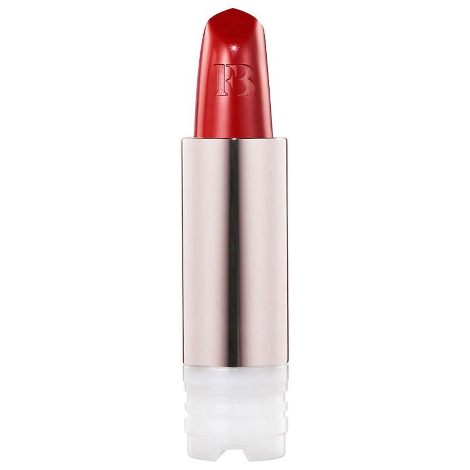 840026657051-0-68db9187c8f26 Fenty Beauty, Icon, Semi-mat, Crèmelippenstift, 01, De beste speler, Navulbaar, 3.8 g - Afbeelding 1
