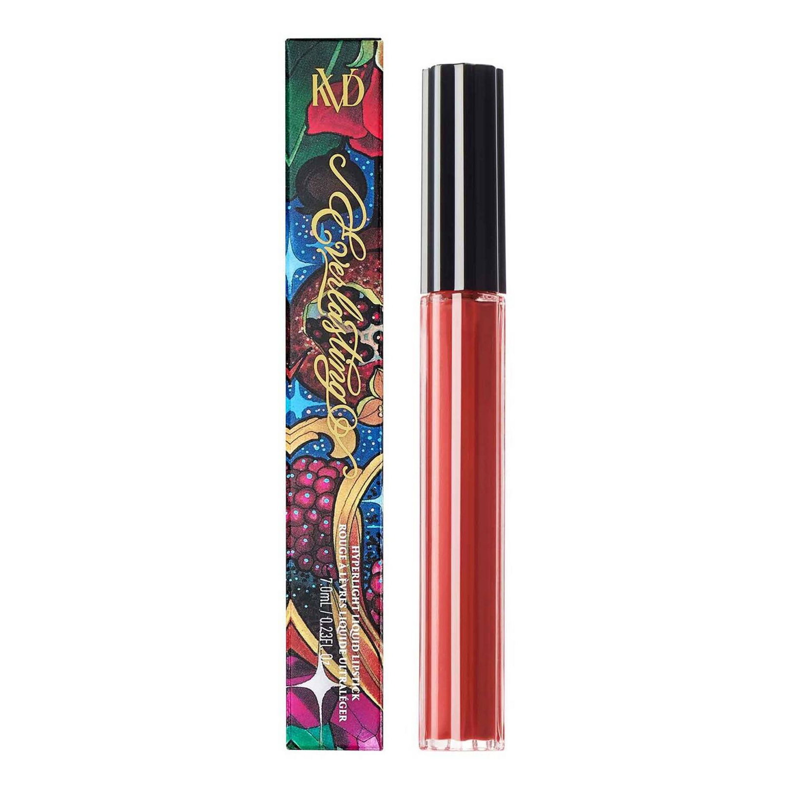 840026659932-0-6932a74a50bdf Kat Von D, Everlasting Hyperlight, Vloeibare lippenstift, 08, Cobra Lily, 12 ml - Afbeelding 1