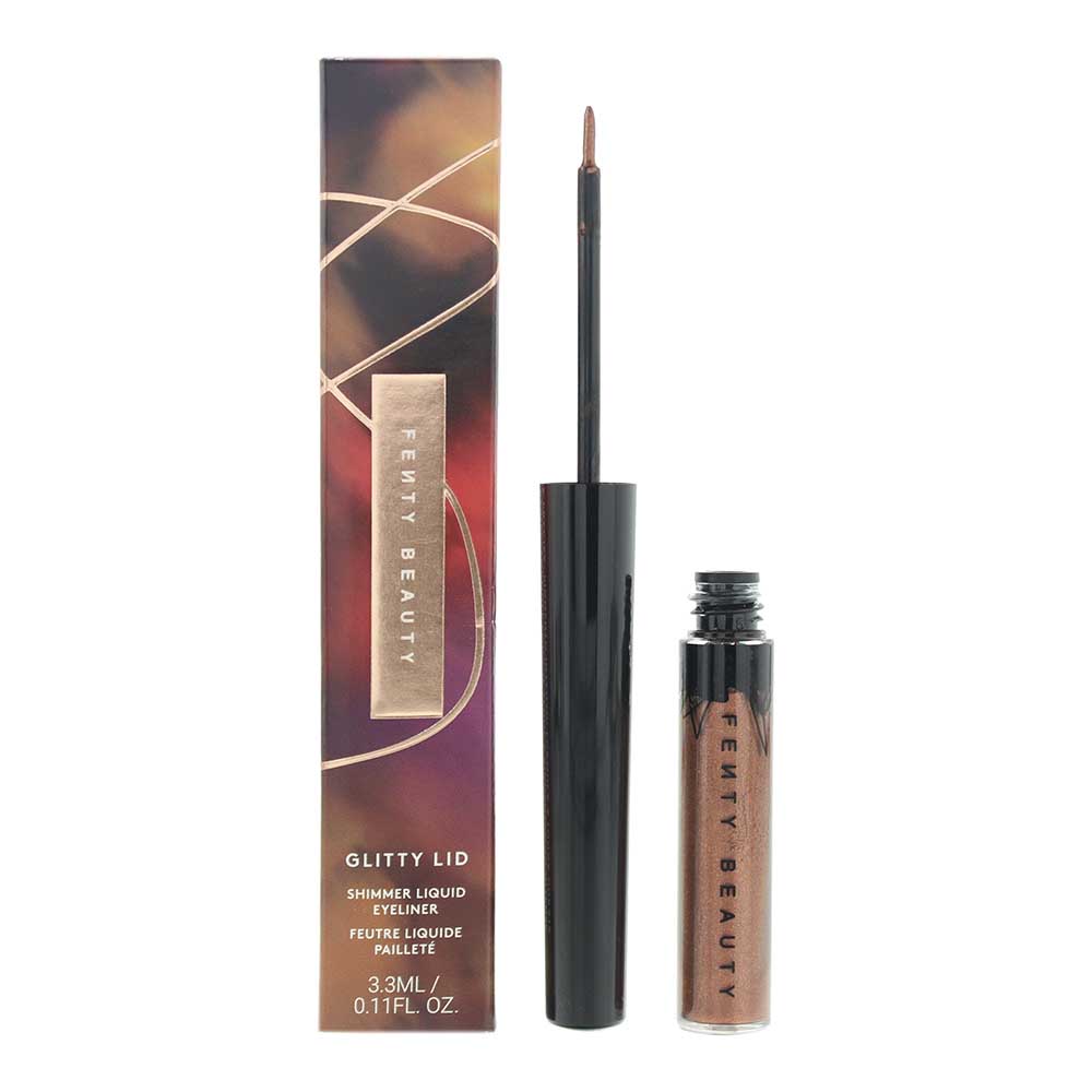 10054719-00101 Fenty Beauty, Boozy Bronze, Vloeibare eyeliner, 3.3 ml - Afbeelding 1
