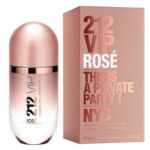 Carolina Herrera, 212 VIP Rose, Parfumwater, Voor vrouwen, 50 ml - Afbeelding 2