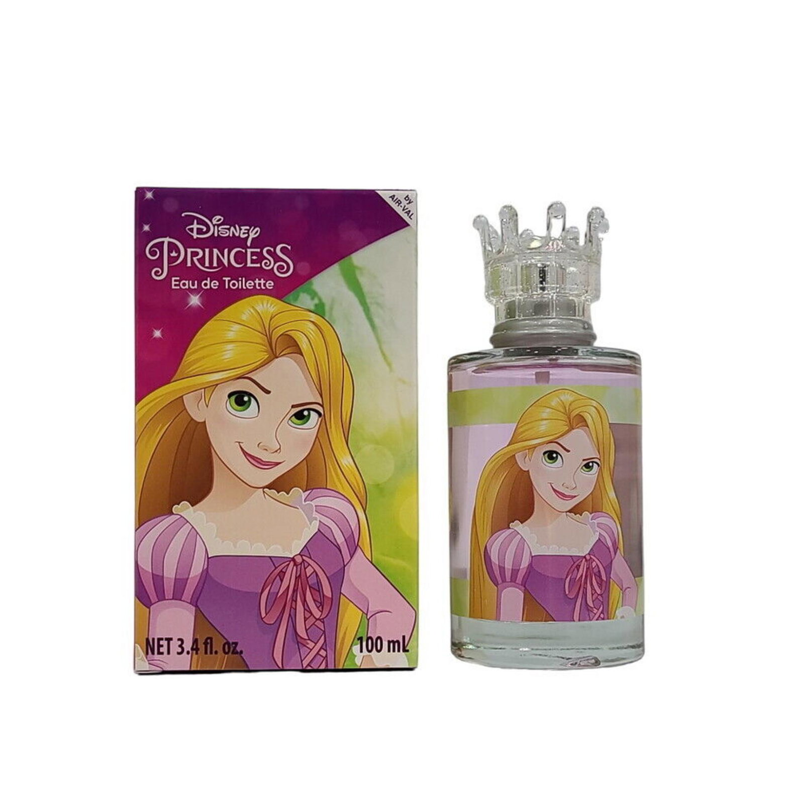 8411114091150-1-69d7b20fddadc Disney, Rapunzel Castle, Eau de Toilette, Voor meisjes, 100 ml - Afbeelding 1