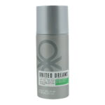 Benetton, United Dreams Aim High, Antitranspirant, Deodorantspray, Voor mannen, 150 ml