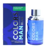 Benetton, Colors de Benetton Blue, Eau de Toilette, Voor mannen, 100 ml - Afbeelding 2