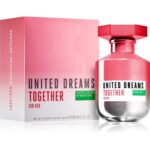 Benetton, United Dreams Together, Eau de Toilette, Voor vrouwen, 80 ml - Afbeelding 2