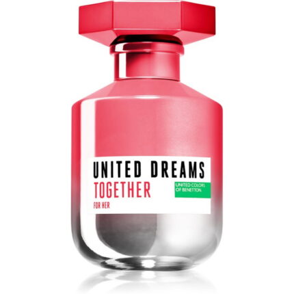 Benetton, United Dreams Together, Eau de Toilette, Voor vrouwen, 80 ml