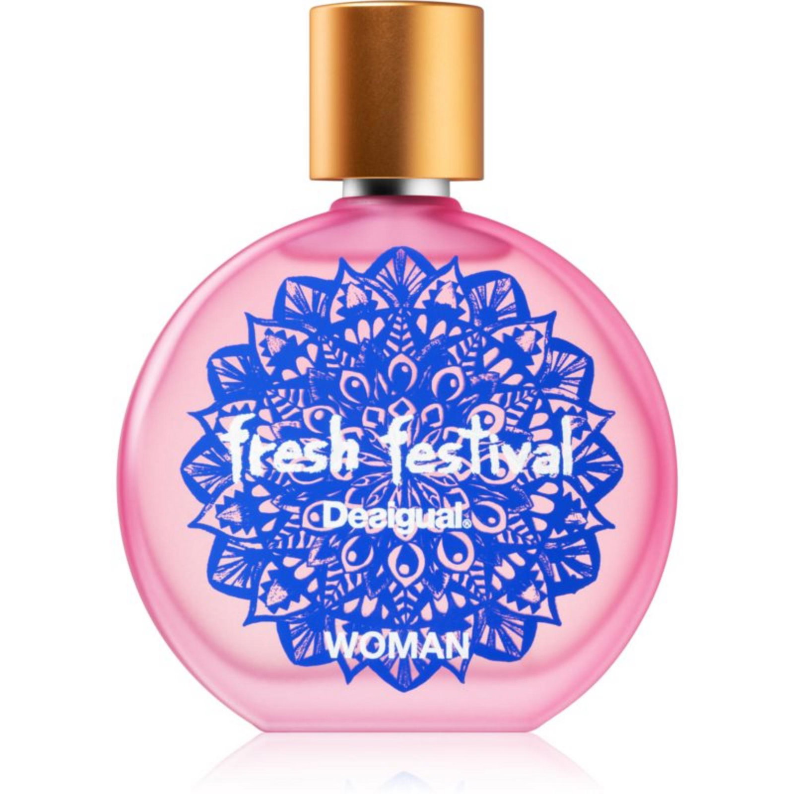 8434414001223-0-68fb252001a48 Desigual, Fresh Festival, Eau de Toilette, Voor vrouwen, 100 ml - Afbeelding 1