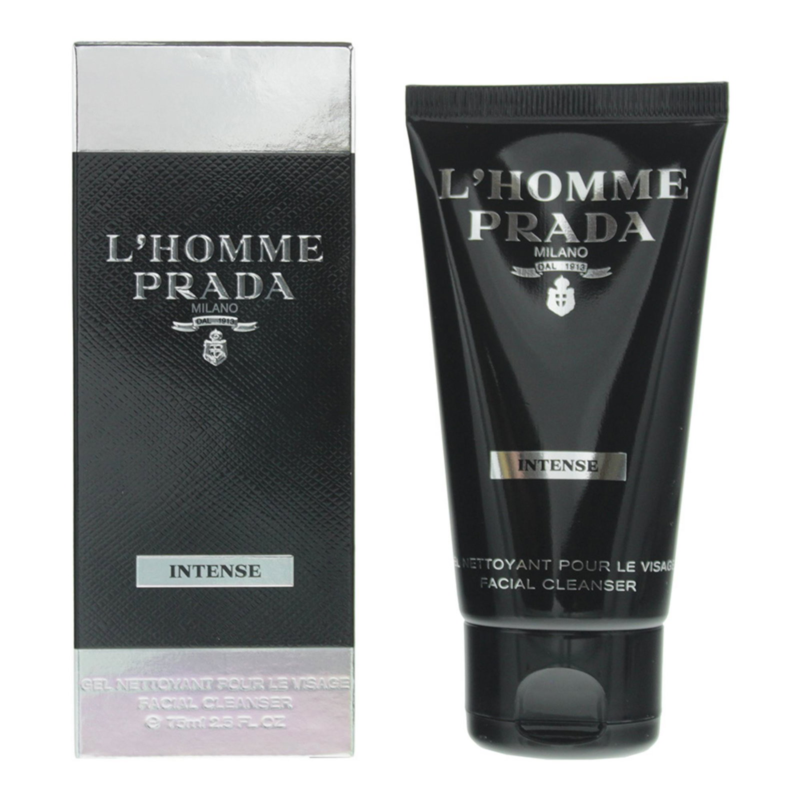 10018724-00101 Prada, L'Homme Intense, Exfoliërende reiniger, 75 ml - Afbeelding 1