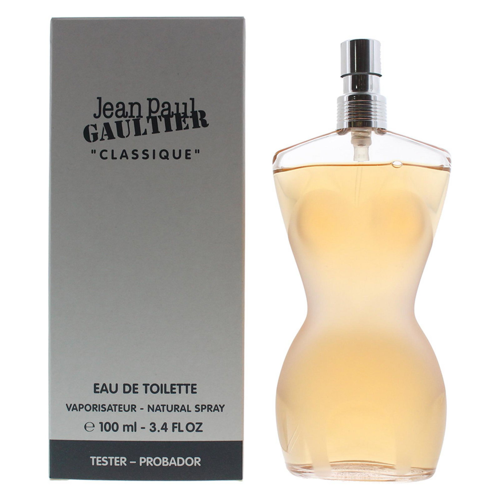 10017945-0 Jean Paul Gaultier, Classique, Eau de Toilette, Voor vrouwen, 100 ml *Tester - Afbeelding 1