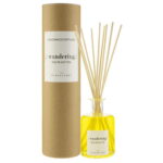The Olphactory, Wandering Goji Black Tea, Riet, Geurstokjes, 100 ml