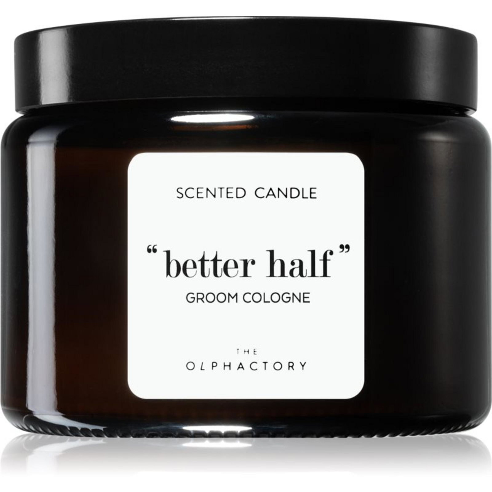8435474425387-0-69d3f6face780 The Olphactory, Better Half Groom Cologne, Basil, Geurkaars, 360 g - Afbeelding 1