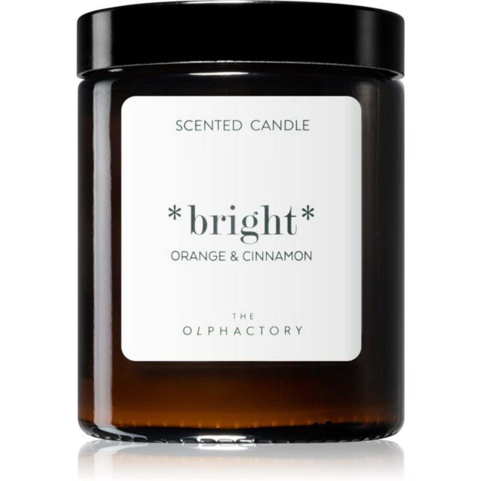 8435474428371-0-69d3f8274bf79 The Olphactory, Bright Orange & Cinnamon, Oranje, Geurkaars, 135 g - Afbeelding 1