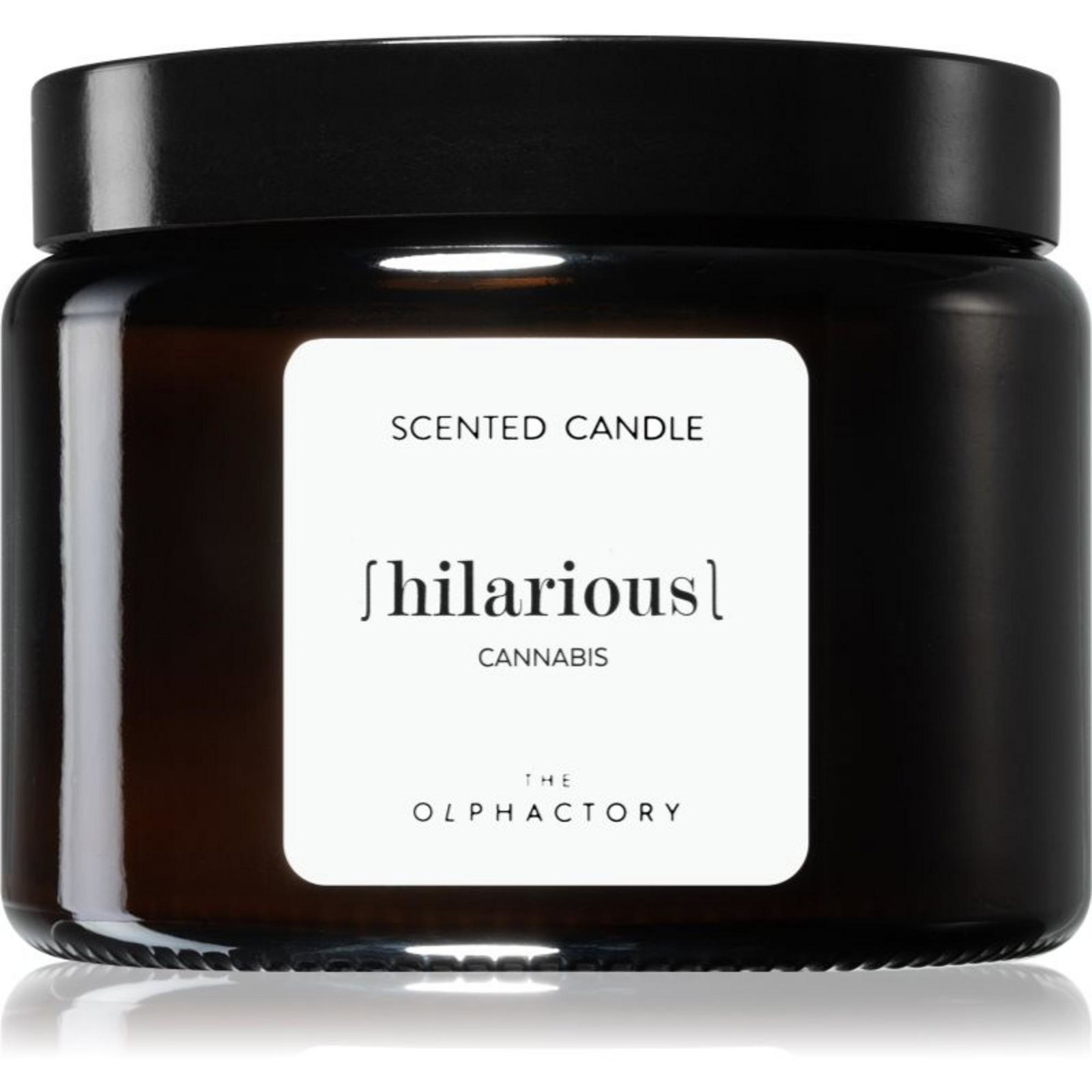 8435474428593-0-69d40ae727f75 The Olphactory, Hilarious Cannabis, Cannabis, Geurkaars, 360 g - Afbeelding 1