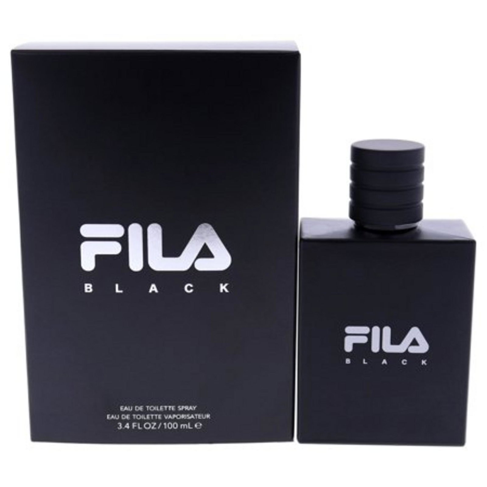843711294616-1-68e72e9327819 Fila, Black, Eau de Toilette, Voor mannen, 100 ml - Afbeelding 1
