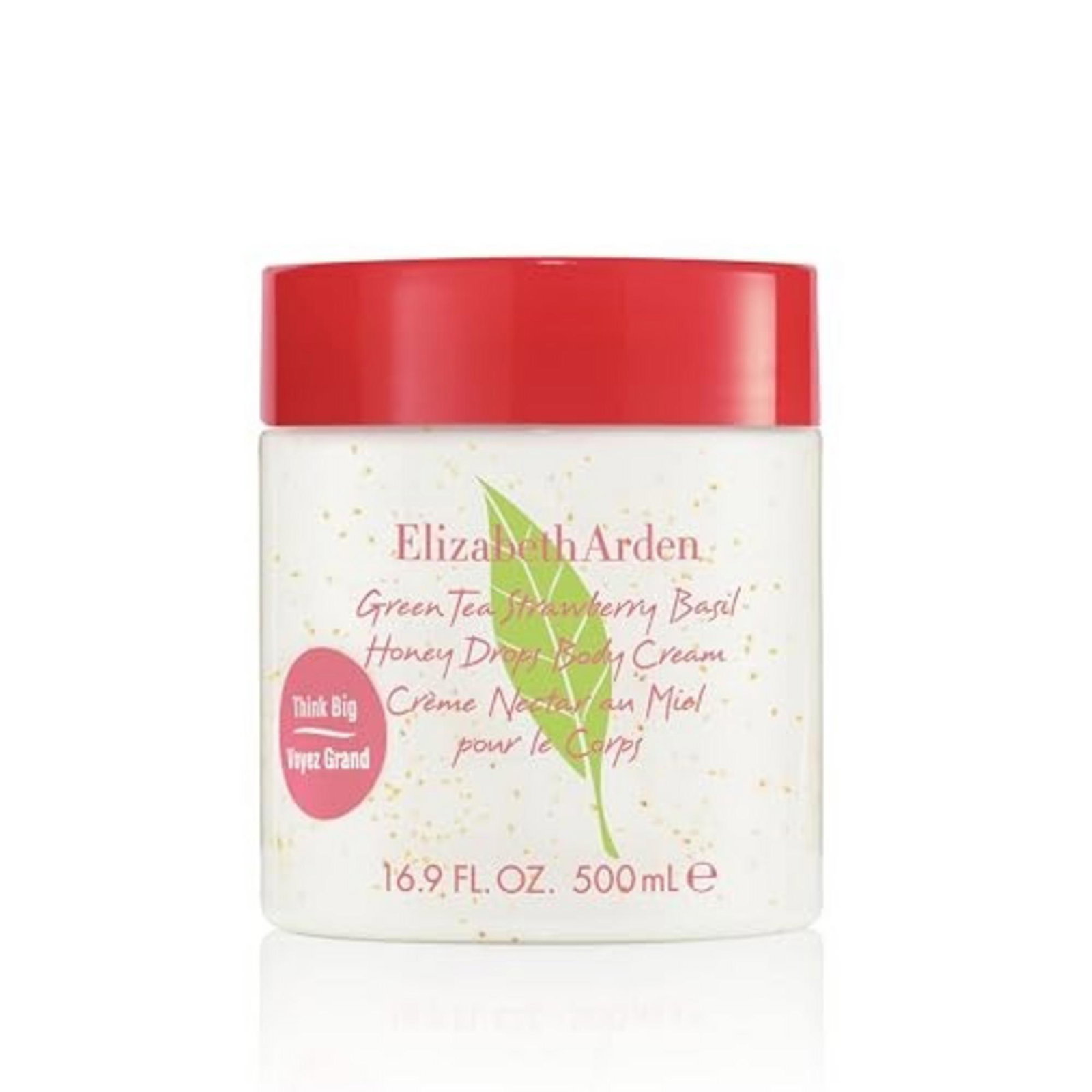 85805282707-2-6a4dc5659dce0 Elizabeth Arden, Green Tea Strawberry Basil, Hydraterend, Bodycrème, Dagelijks, 500 ml - Afbeelding 1