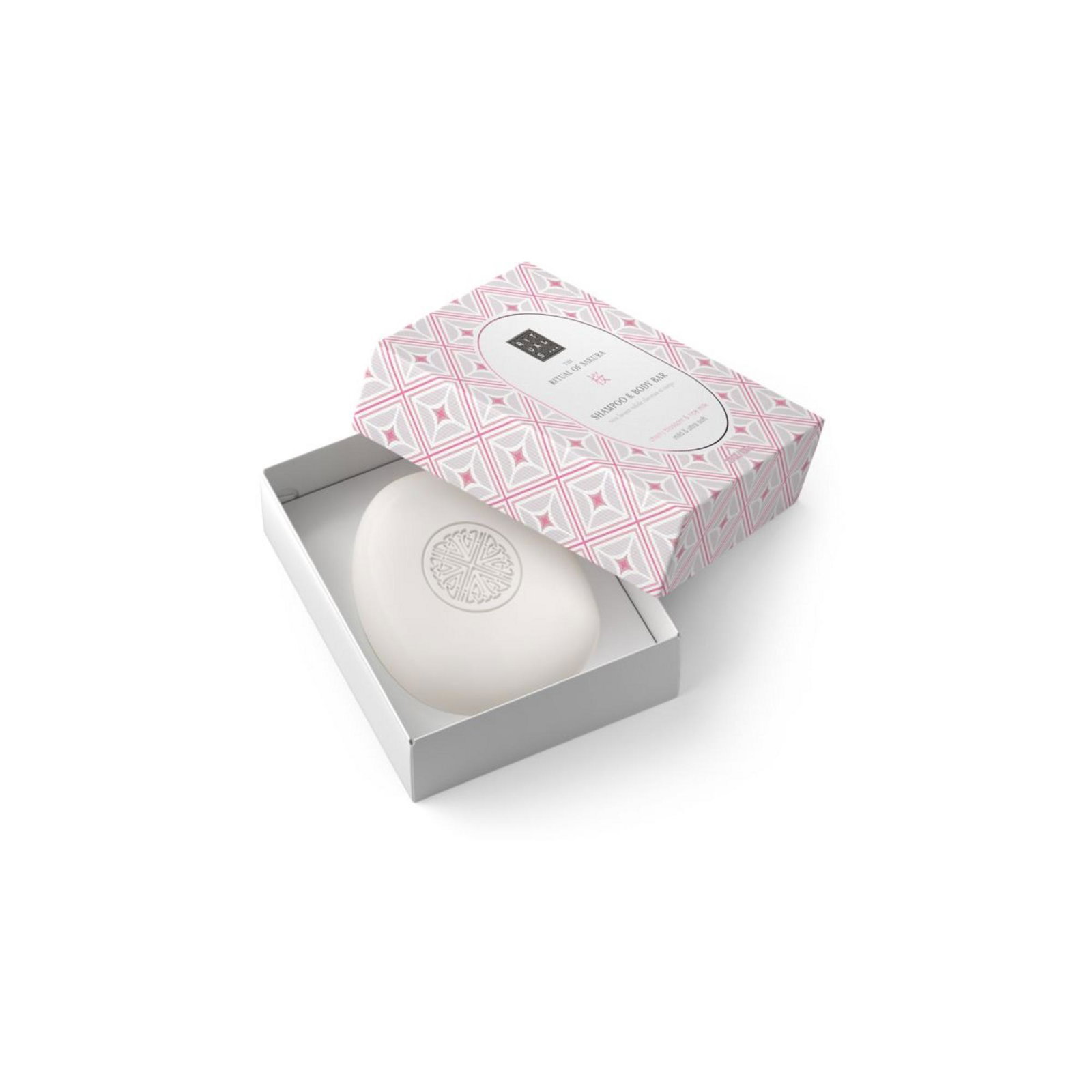 8719134155068-0-68e0cbcfc43ac Rituals, The Ritual Of Sakura, Zeepstaaf, Voor haar & lichaam, 100 g - Afbeelding 1