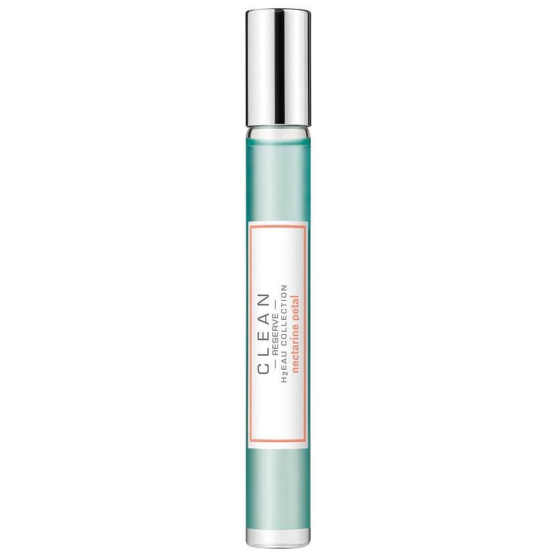874034014070-68bf2dc2bb7a6 Clean, H2Eau Nectarine Petal, Parfumwater, Voor vrouwen, 10 ml - Afbeelding 1