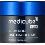 Medicube, Zero Pore One Day, Minimaliseert poriën, Room, Voor gezicht, 50 ml