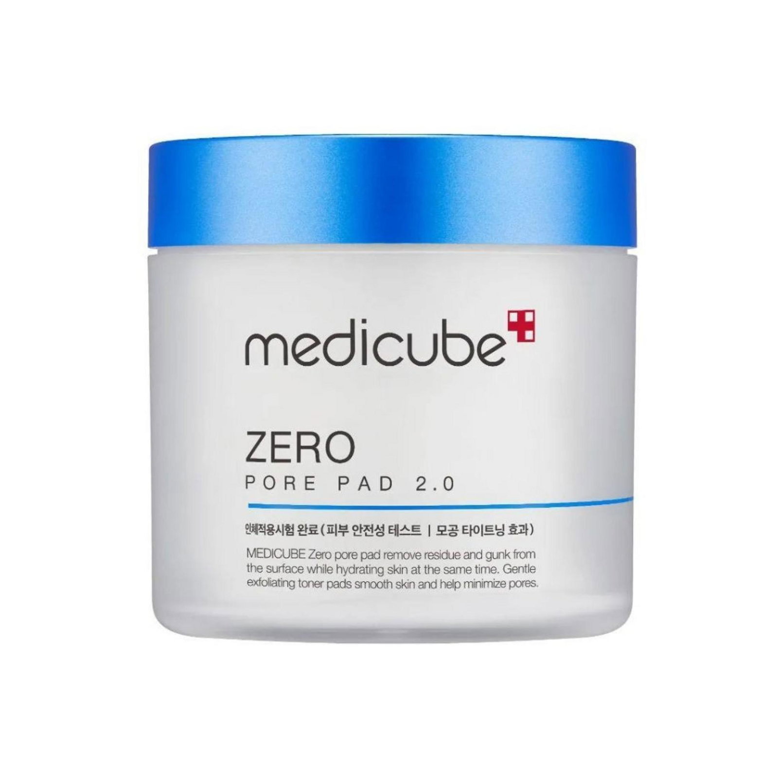 8800256114665-0-68e6769915040 Medicube, Zero Pore Pads 2.0, Poriestrekking, Peel-off pads, 70 st - Afbeelding 1
