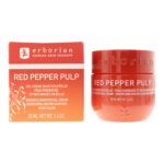 Erborian, Red Pepper Pulp, Boosts, Gelcrème, Voor gezicht, 50 ml - Afbeelding 2