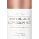 Pestelo, T3 Baby Collagen Glow Serum Mist, Hydratatie, Voor en na make-up, Spray, Voor gezicht, 50 ml