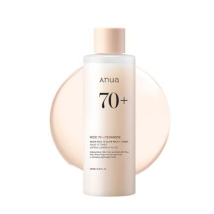 Anua, Rice 70+, Ceramide, Gloed, Tonic lotion, Voor gezicht, 250 ml