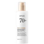 Anua, Rice 70 Glow, Rice, Intense hydratatie, Melk, Voor gezicht, 150 ml