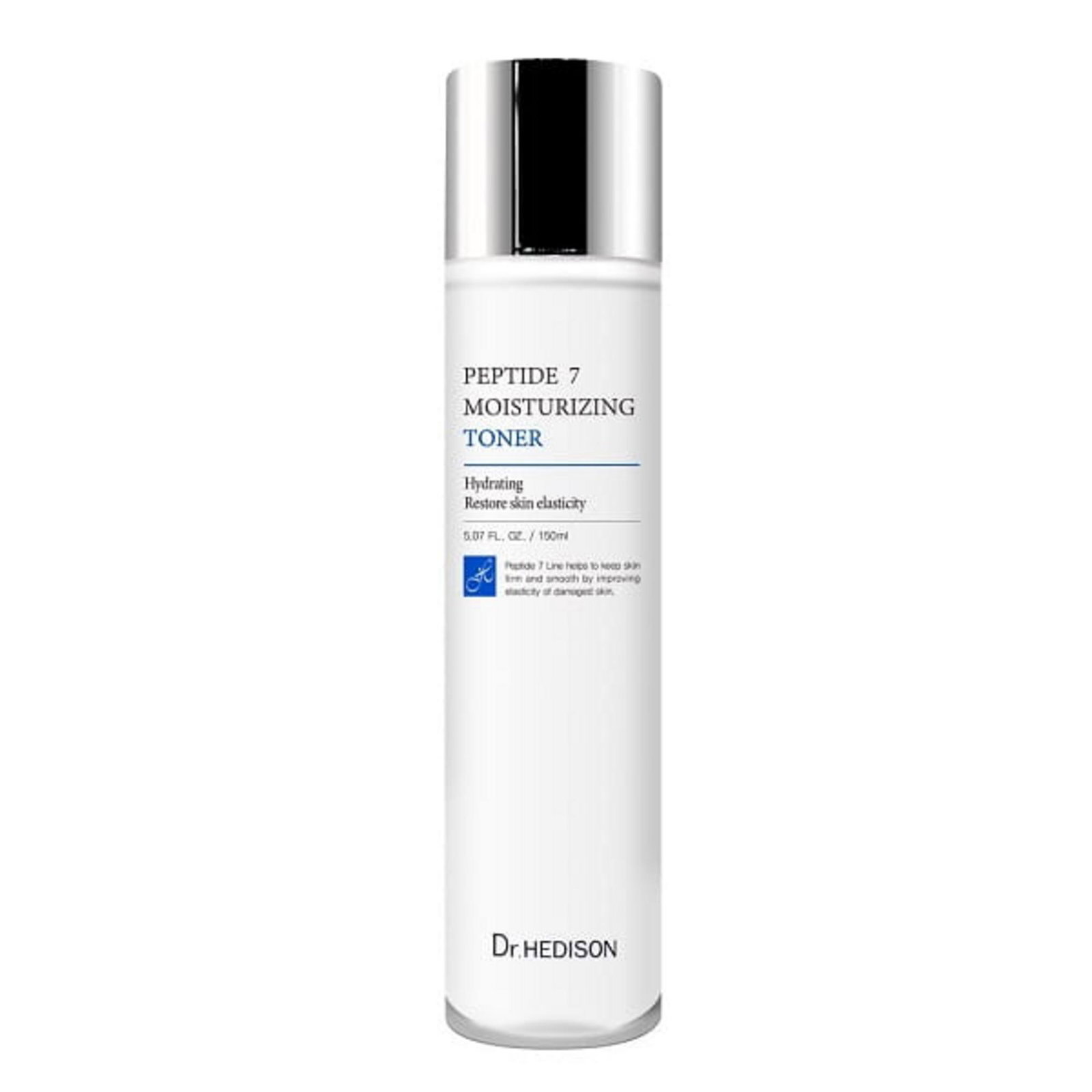 8809648490547-0-68e6ac80213dc Dr. Hedison, Peptide 7, Hydraterend, Tonic lotion, Voor gezicht, 150 ml - Afbeelding 1