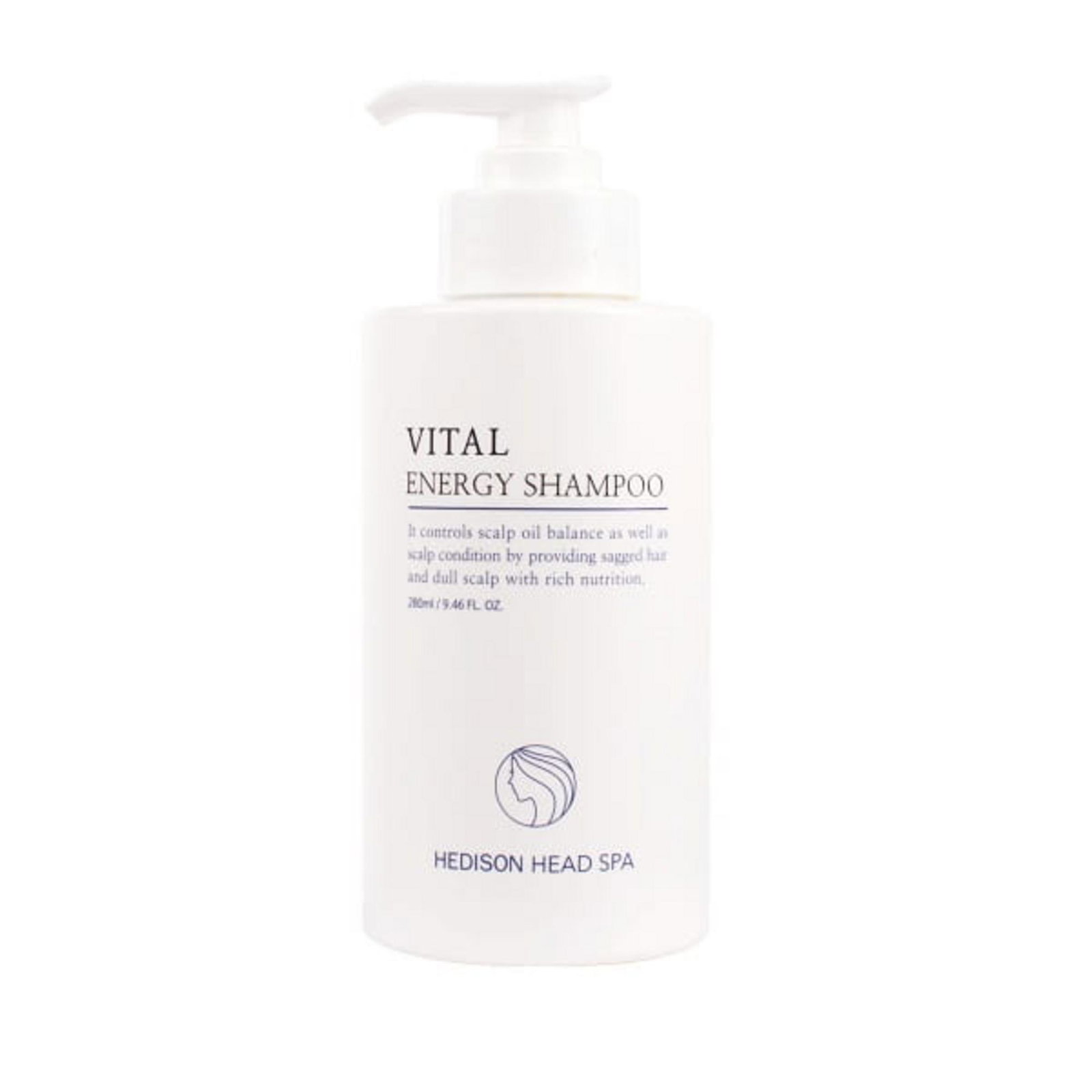 8809648491902-0-68e69e709ea46-1 Dr. Hedison, Vital Energy, Haarshampoo, Versterking, 280 ml - Afbeelding 1